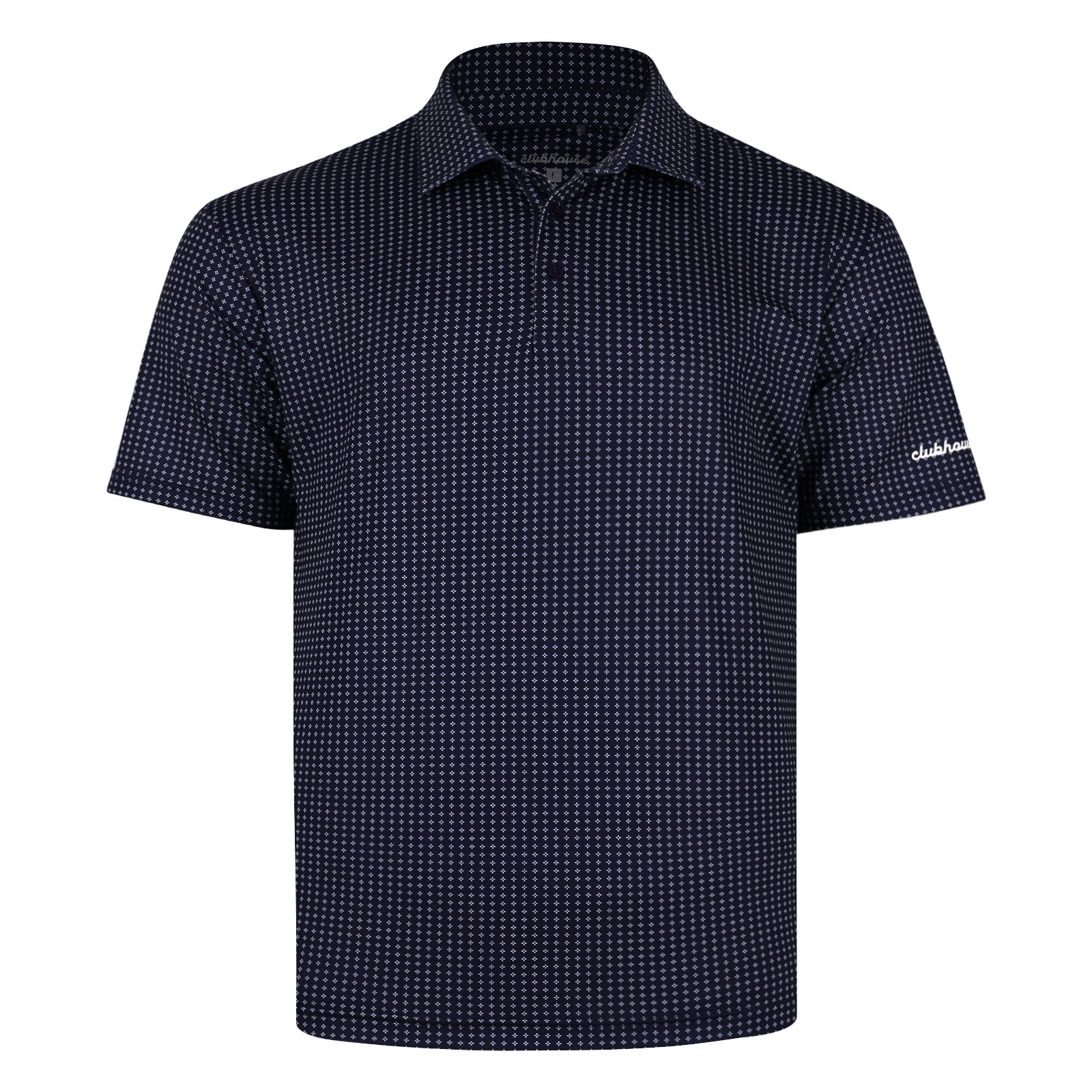 Vantage | Navy | Clubhouse Golf Polo