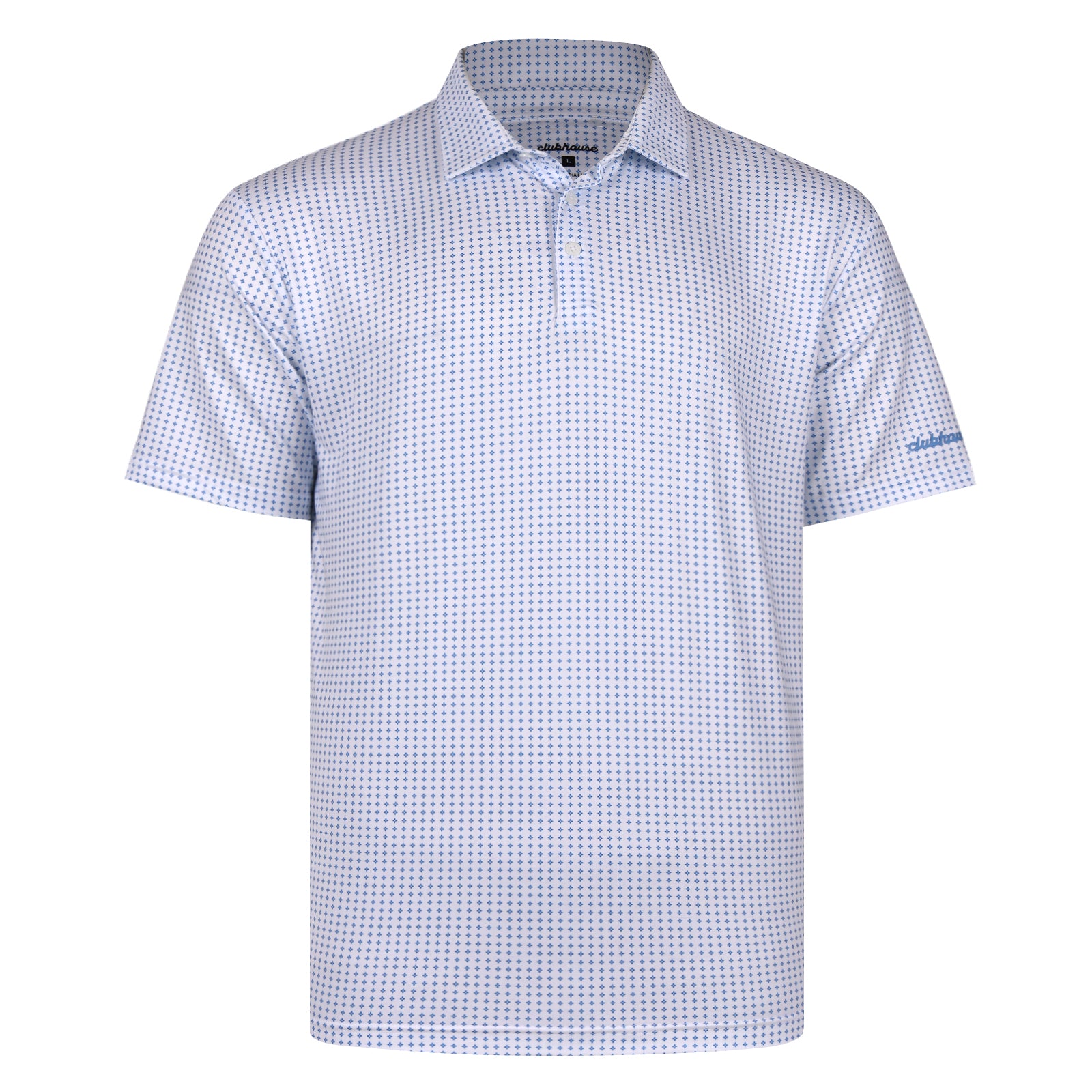 Vantage | White | Clubhouse Golf Polo