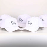 The Standard Performance Hat | White