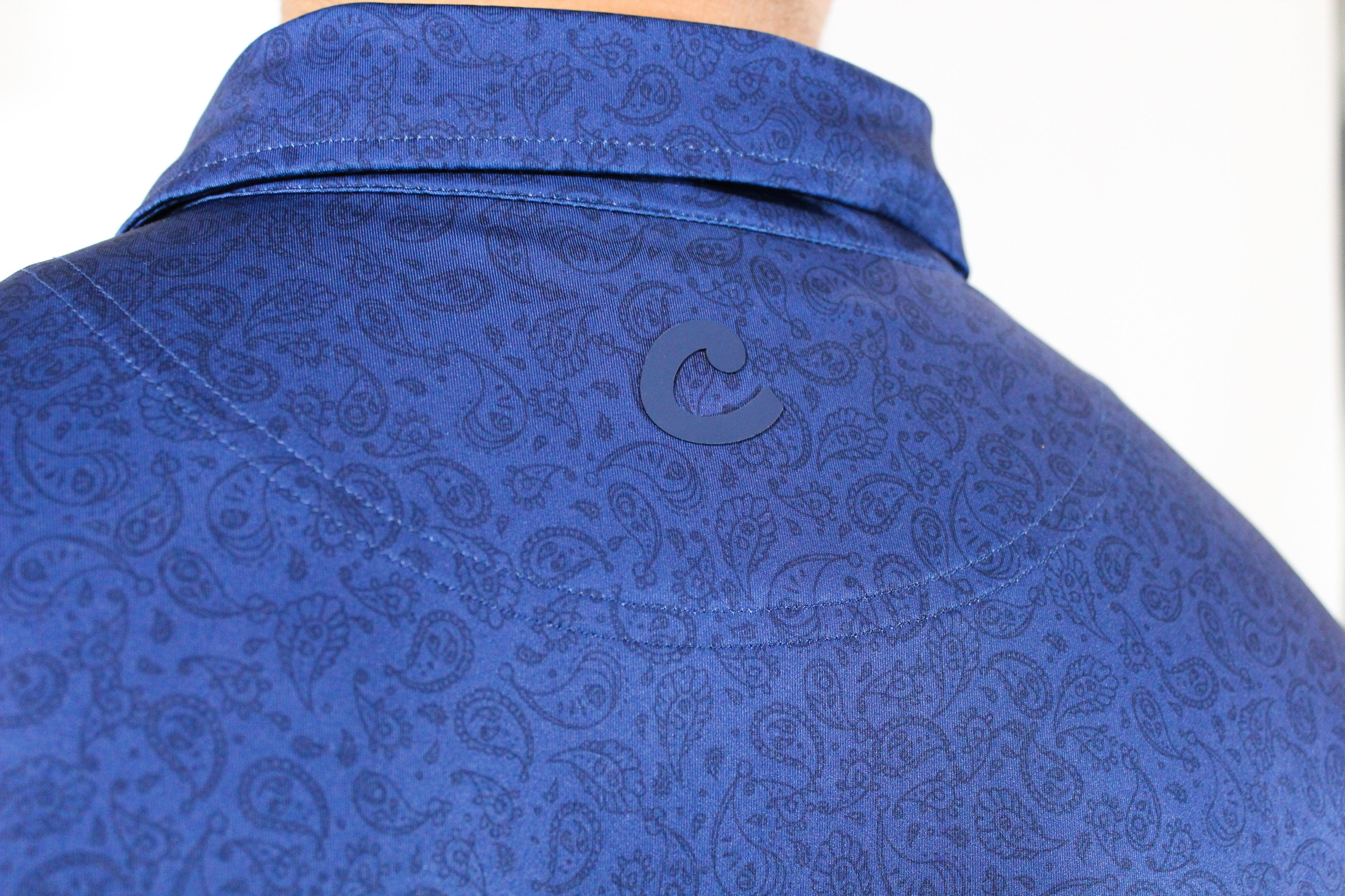 Indigo Paisley