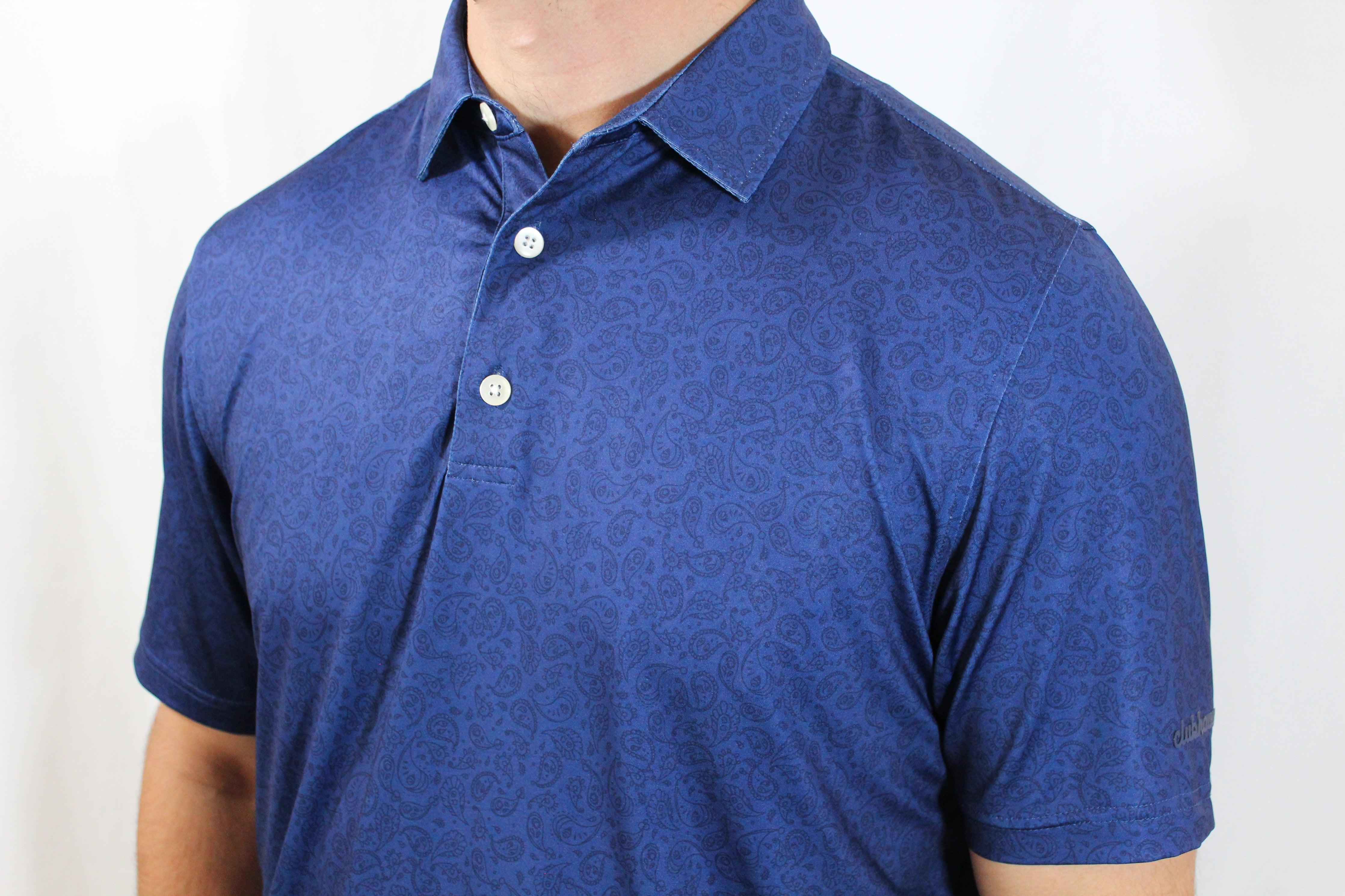 Indigo Paisley