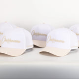 Scripted Rope Golf Hat | Sand