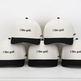 I Like Golf Hat | Vintage