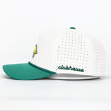 The Golden Golf Hat | Vintage