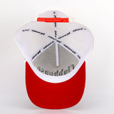 Retro Rope Golf Hat | Red