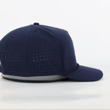 Simply Golden Golf Hat | Navy