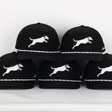 In The Lab Golf Hat | Black