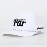 Almost Par Golf Hat | White