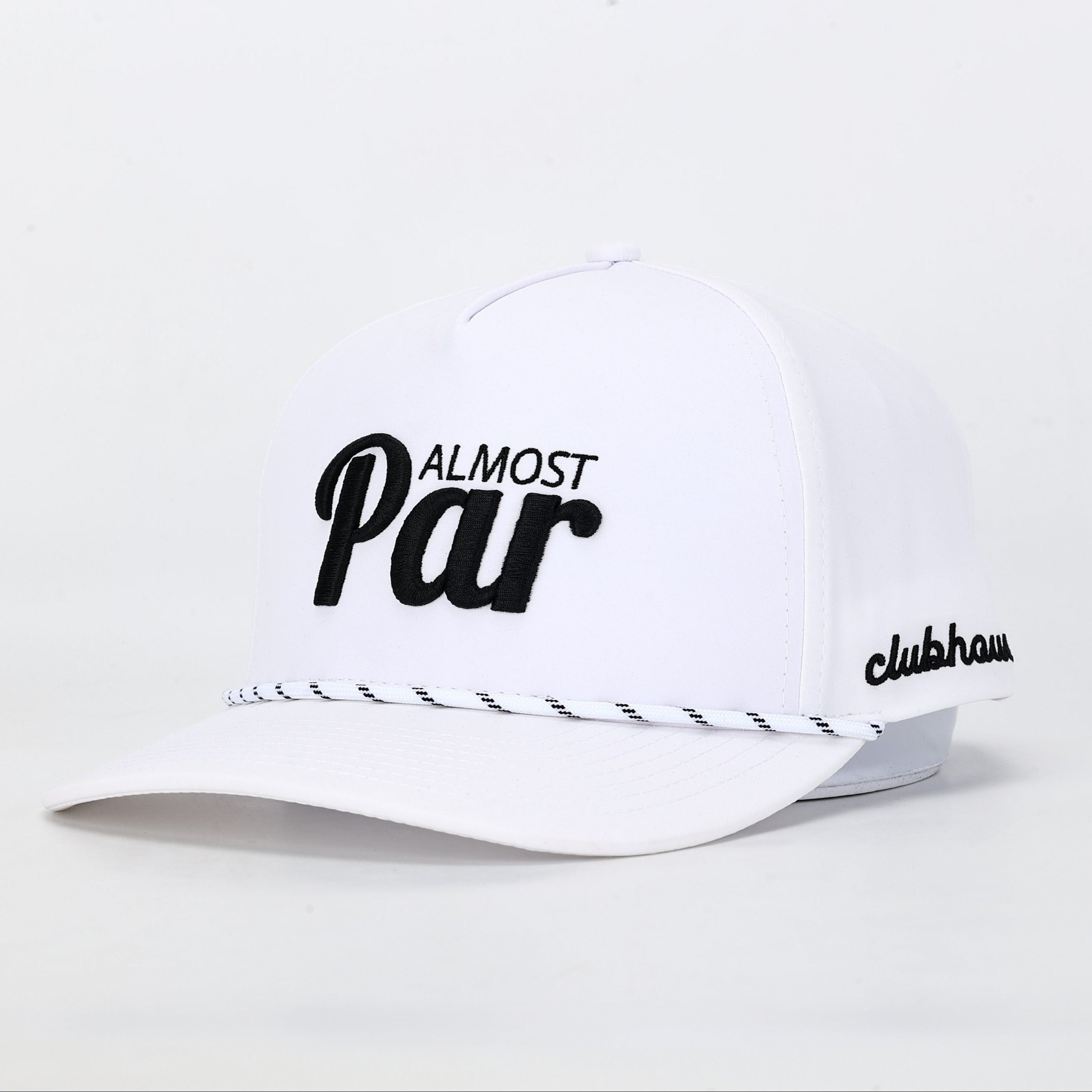 Almost Par Golf Hat | White