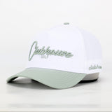 Scripted Rope Golf Hat | Light Green