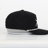 In The Lab Golf Hat | Black