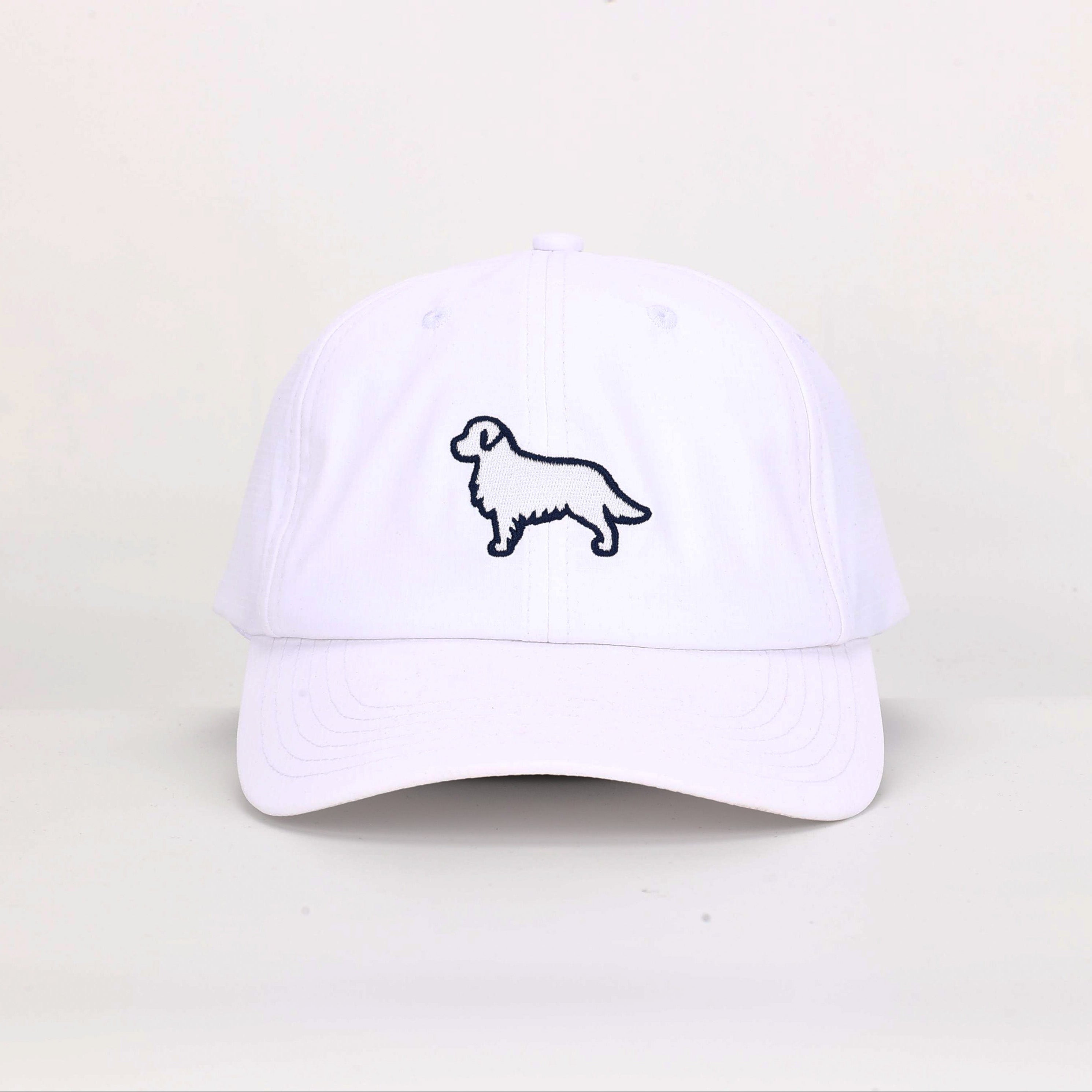 The Standard Performance Hat | White