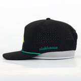 The Golden Golf Hat | Black