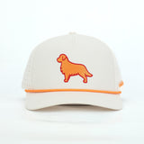 Simply Golden Golf Hat | Citrus