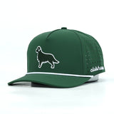 Simply Golden Golf Hat | Forest