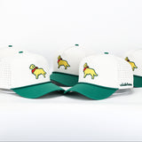 The Golden Golf Hat | Vintage