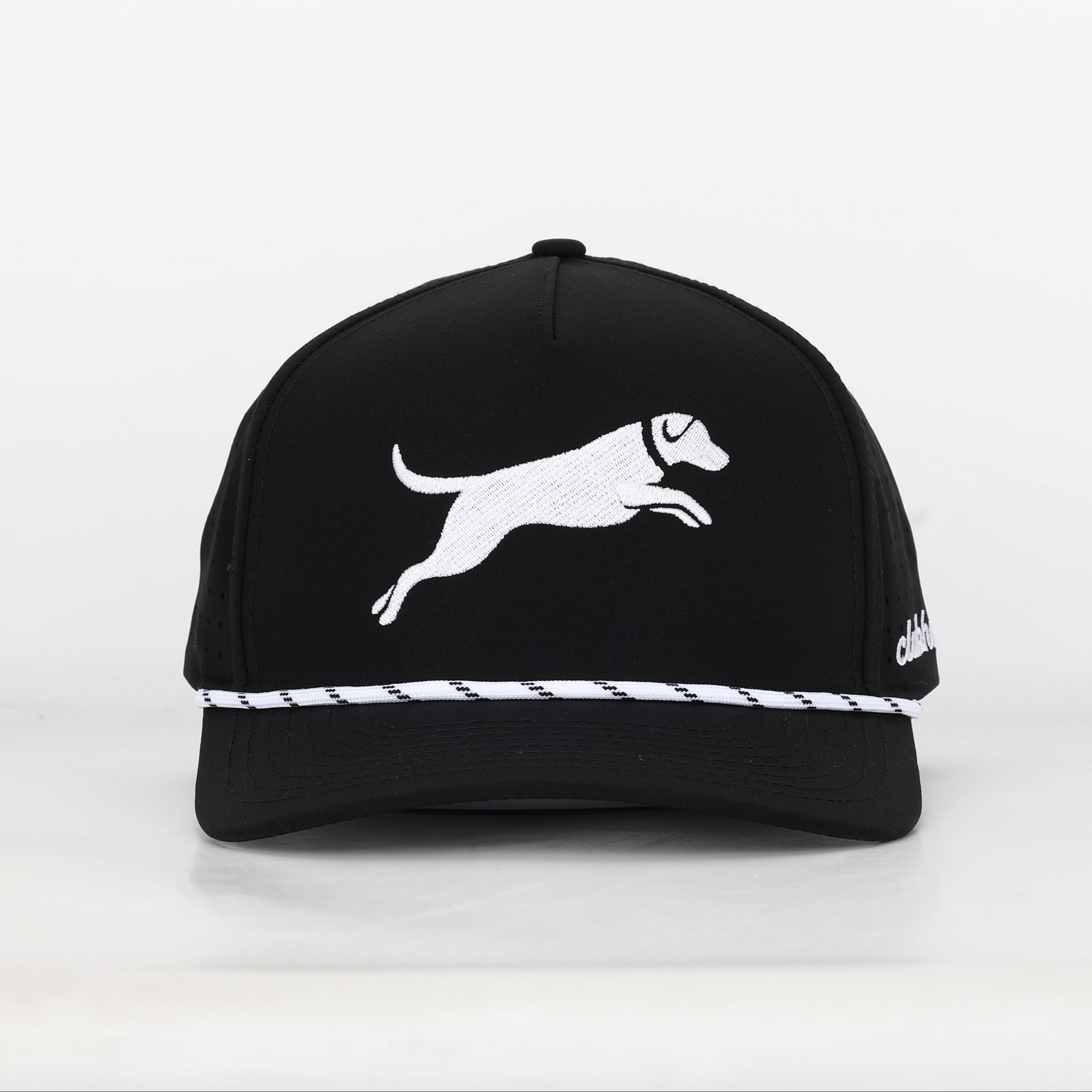 In The Lab Golf Hat | Black