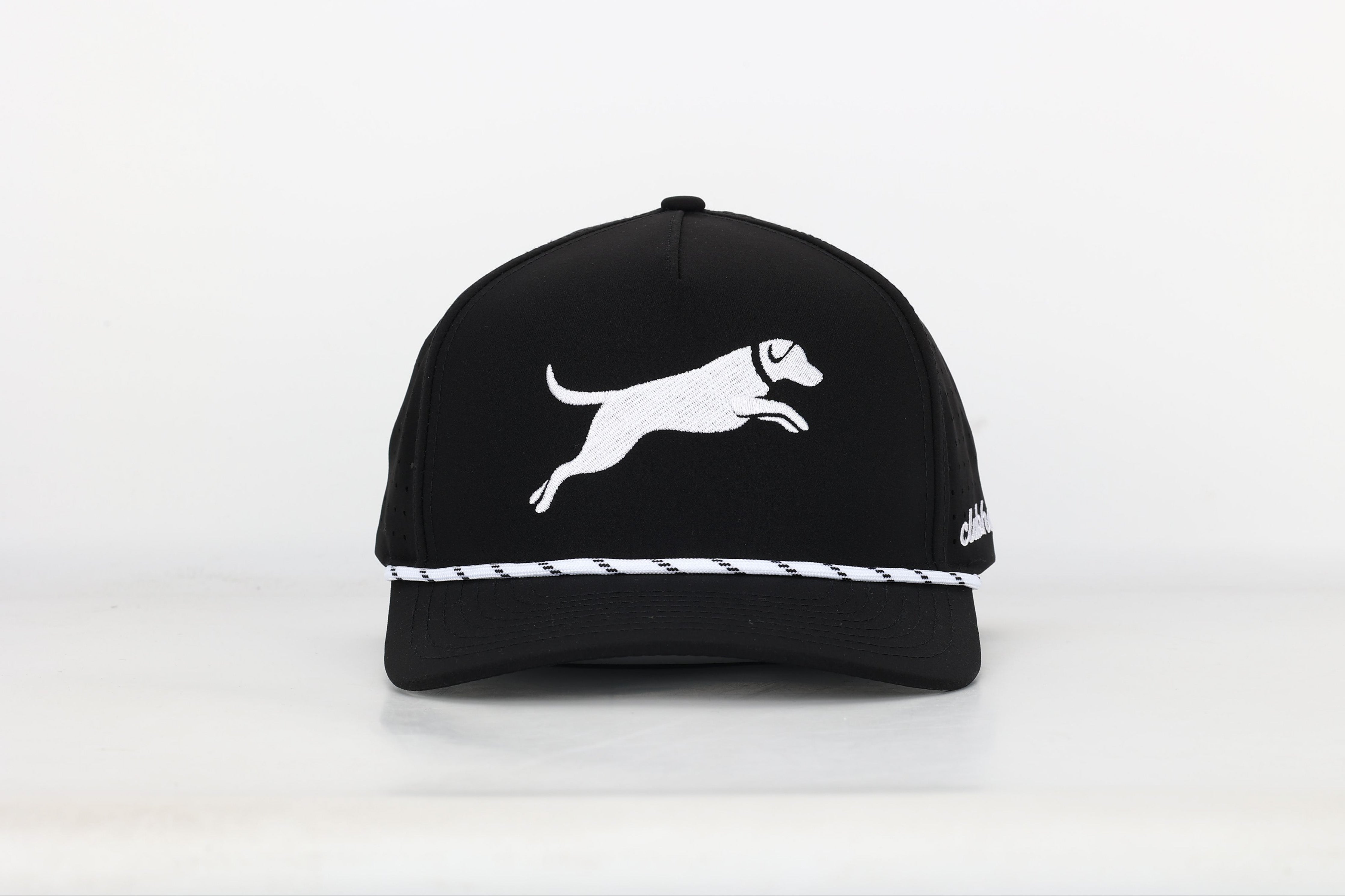 In The Lab Golf Hat | Black