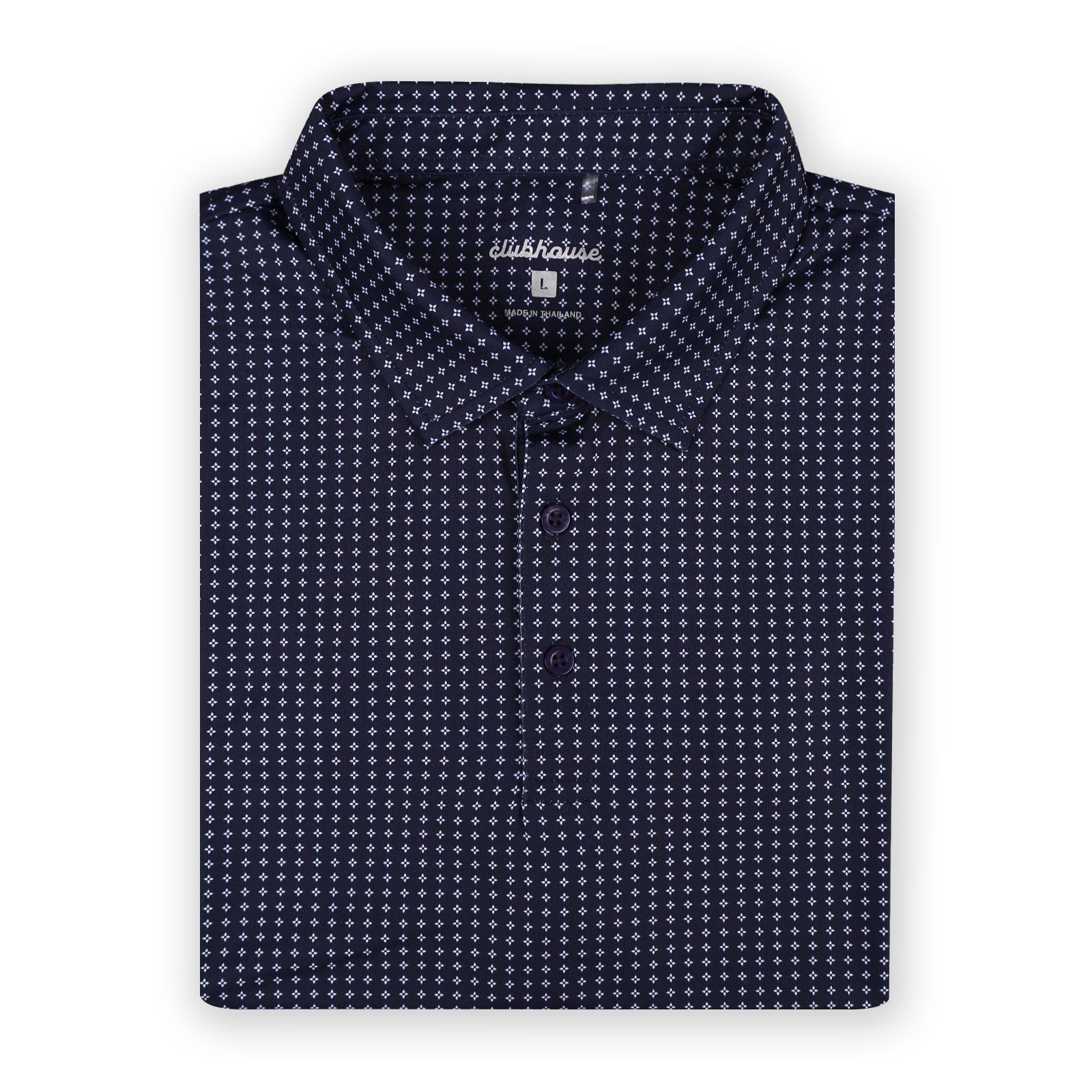 Vantage | Navy | Clubhouse Golf Polo