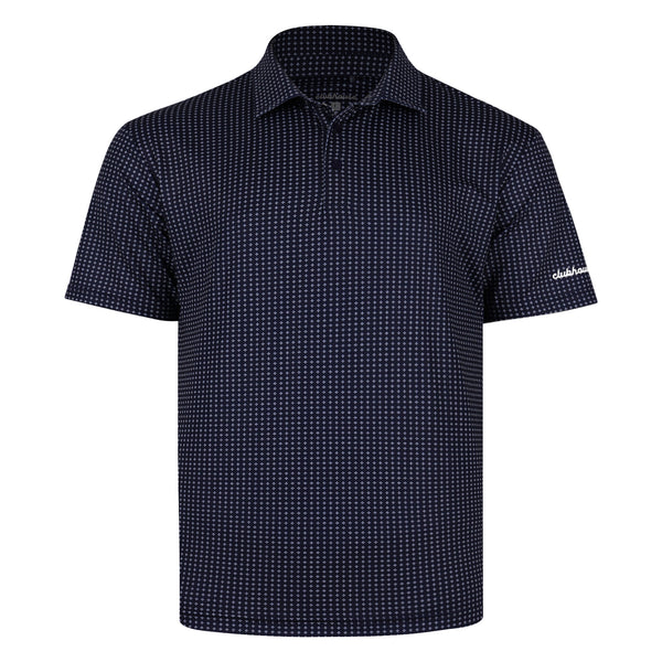 Vantage | Navy | Clubhouse Golf Polo