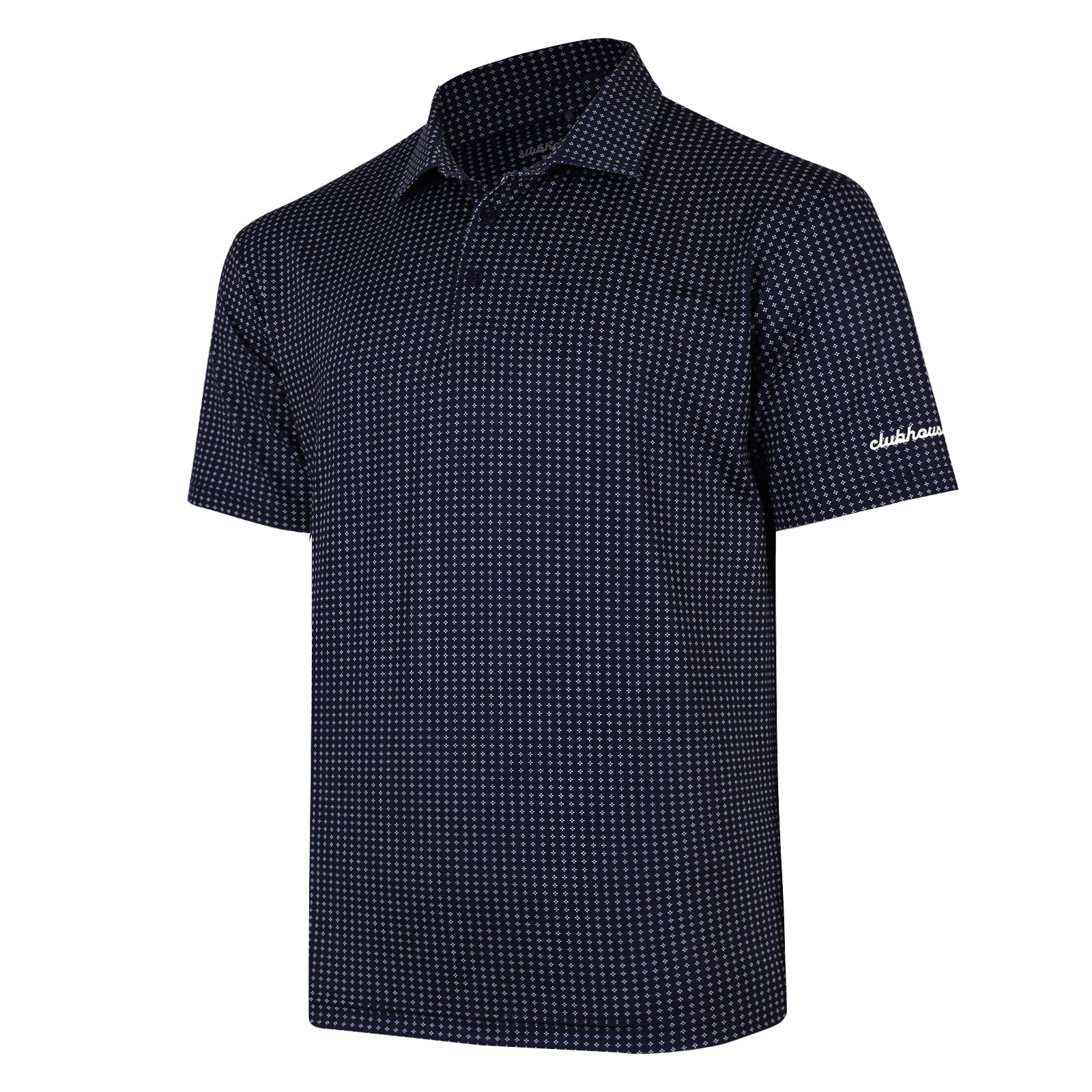 Vantage | Navy | Clubhouse Golf Polo
