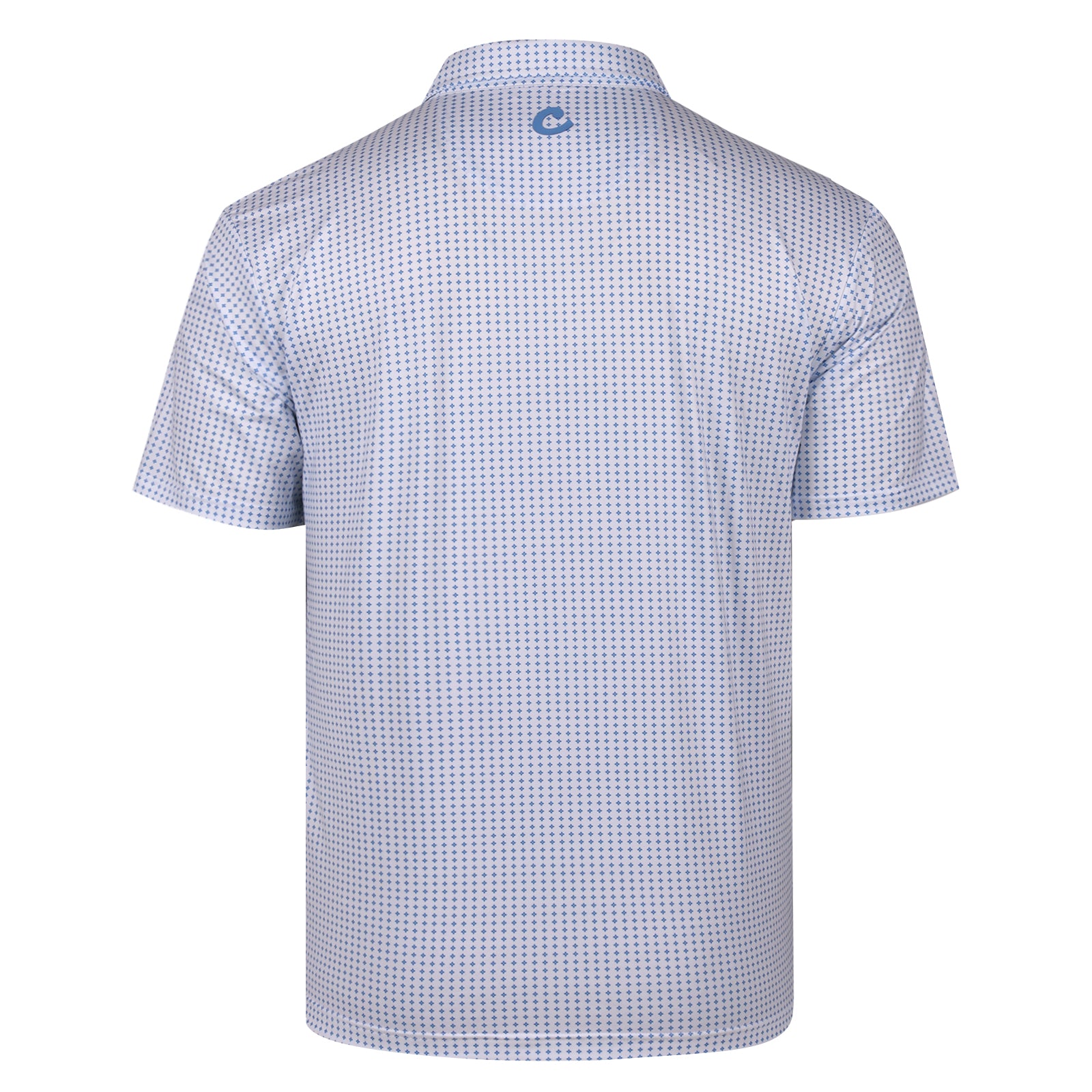 Vantage | White | Clubhouse Golf Polo