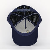Simply Golden Golf Hat | Navy