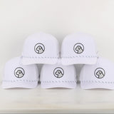 The Watch Dog Golf Hat | White