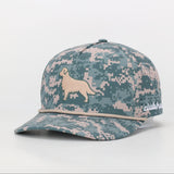 Trail Dog Golf Hat