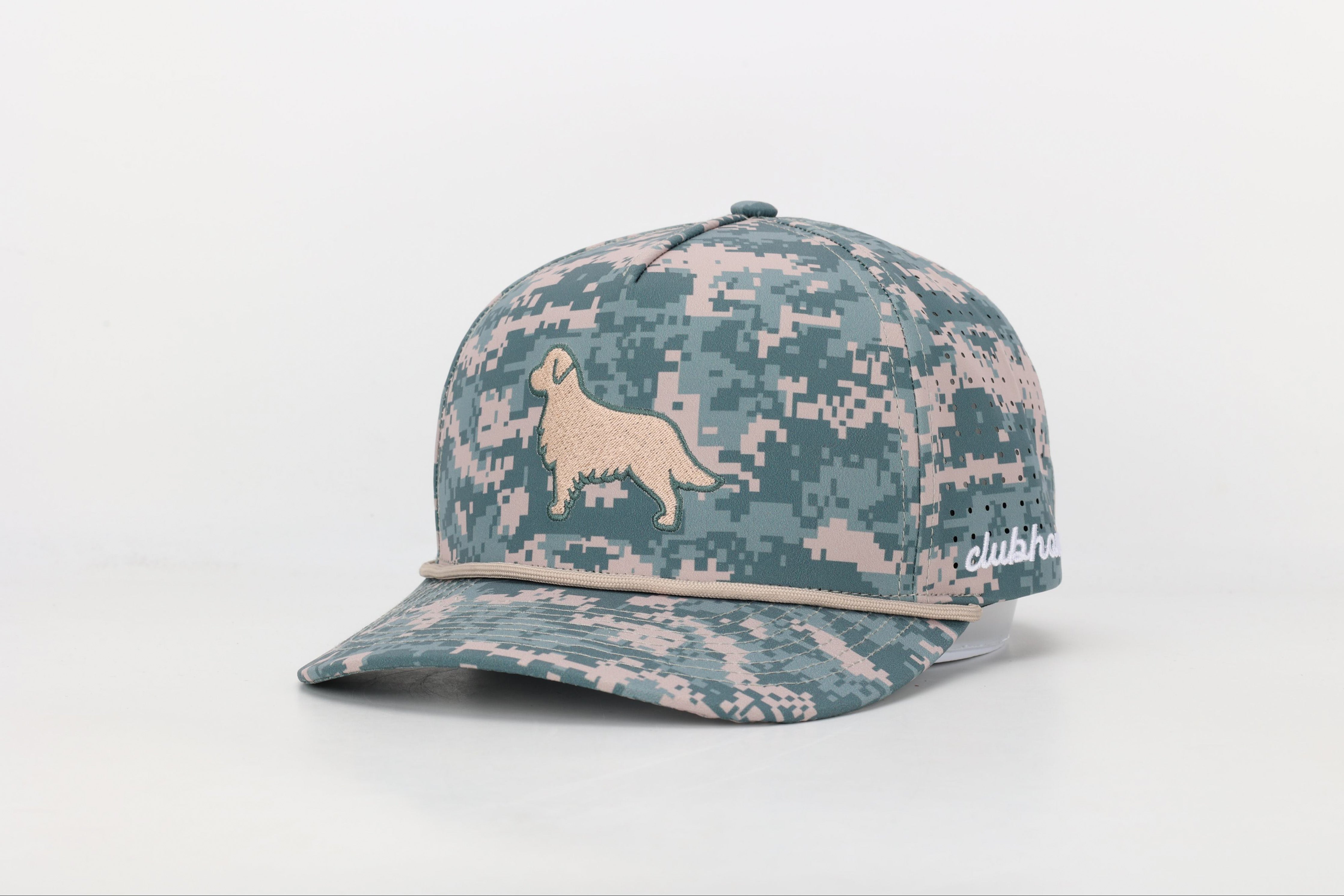 Trail Dog Golf Hat