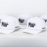 Almost Par Golf Hat | White