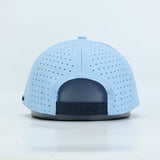 Simply Golden Golf Hat | Baby Blue