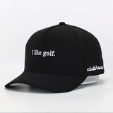 I Like Golf Hat | Black