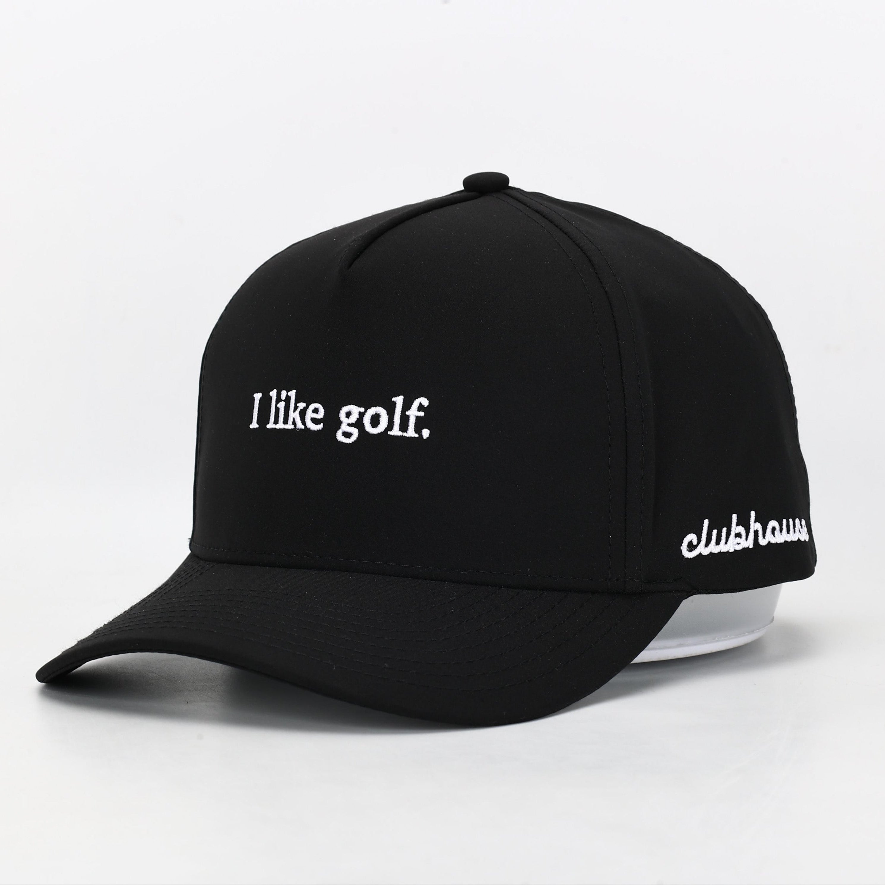 I Like Golf Hat | Black