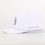 The Watch Dog Golf Hat | White