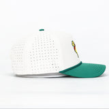 The Golden Golf Hat | Vintage