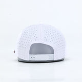 Simply Golden Golf Hat | Garnet