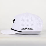 In The Lab Golf Hat | White