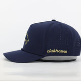 Simply Golden Golf Hat | Navy