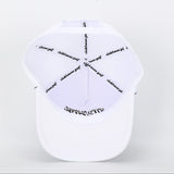 Almost Par Golf Hat | White