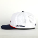 Patriotic Pup Golf Hat | Stripes