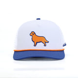 Simply Golden Golf Hat | Floridian