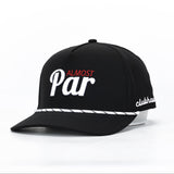 Almost Par Golf Hat | Black