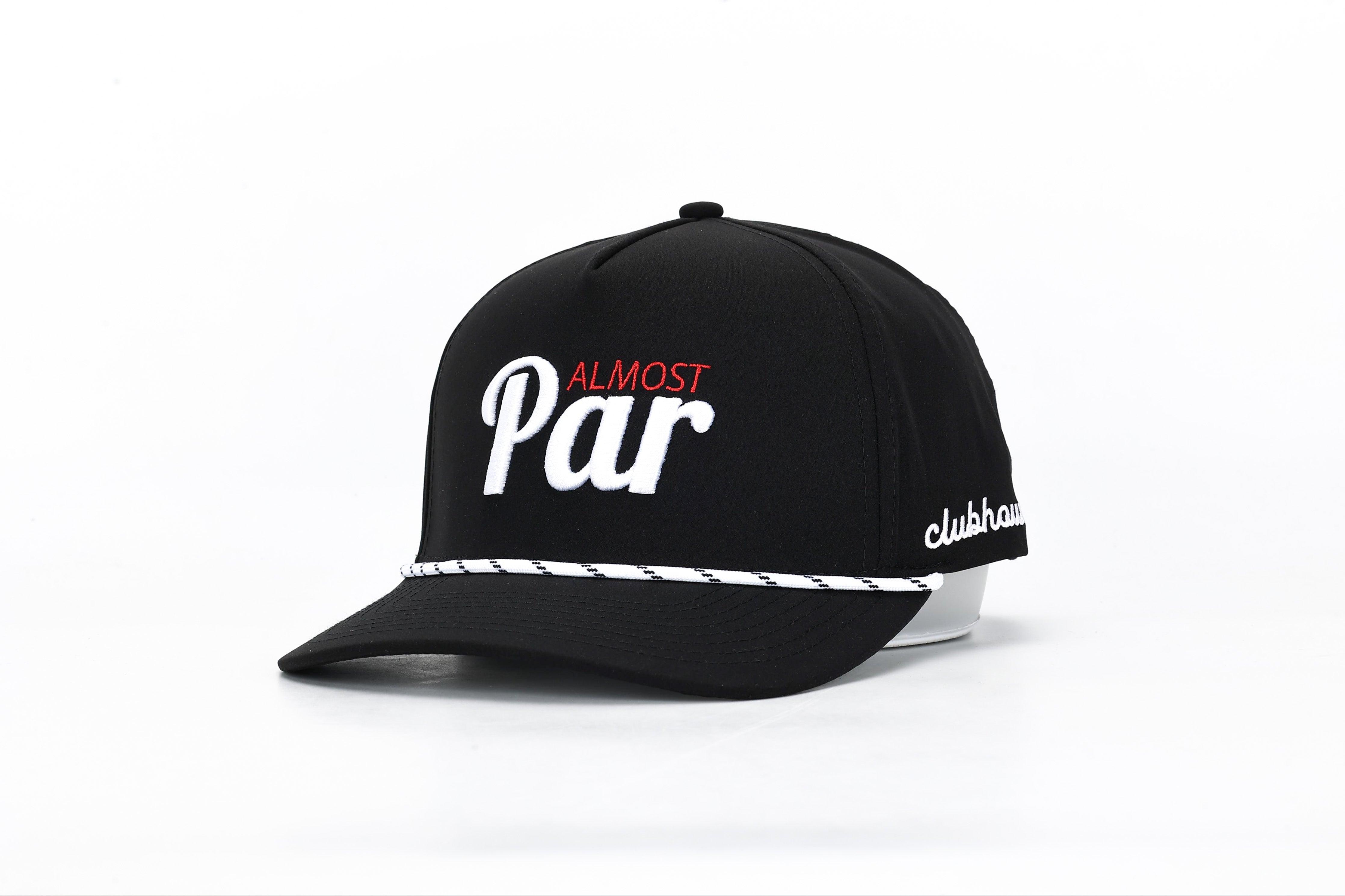 Almost Par Golf Hat | Black