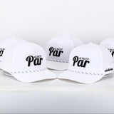Almost Par Golf Hat | White