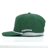 Simply Golden Golf Hat | Forest