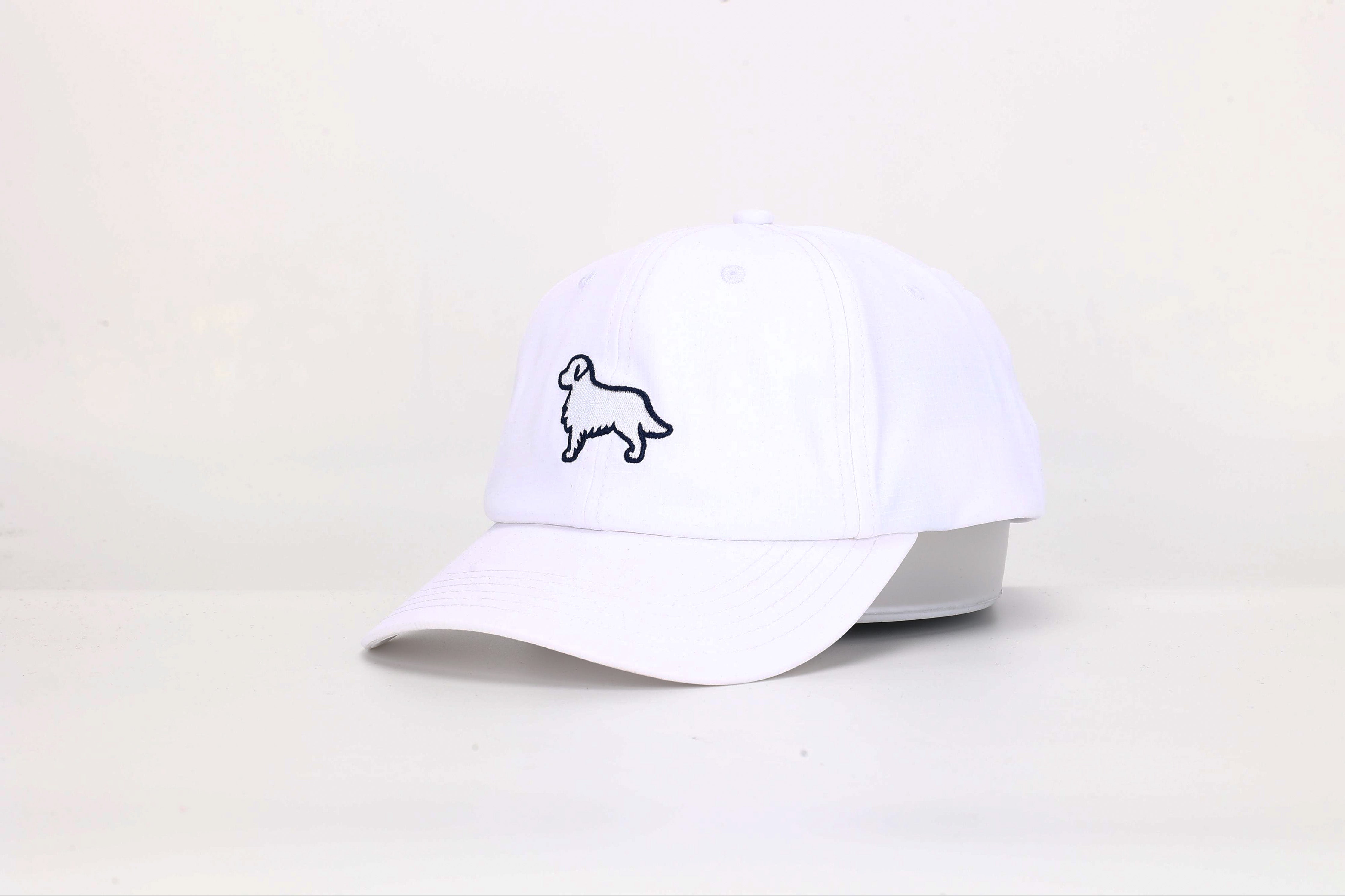 The Standard Performance Hat | White