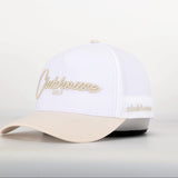 Scripted Rope Golf Hat | Sand