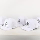The Watch Dog Golf Hat | White