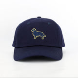 Golden Retriever Hat | Navy